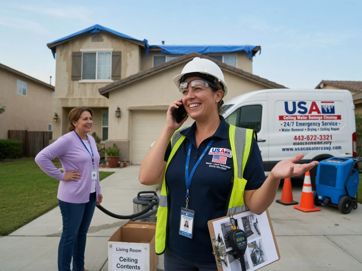 Ceiling Water Damage Restoration Lee Center, IL FAQs